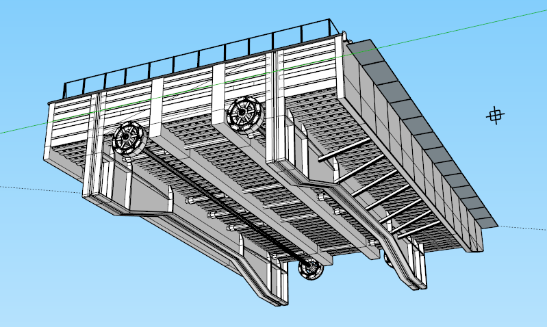 Nimitz Aircraft Carrier Lifts