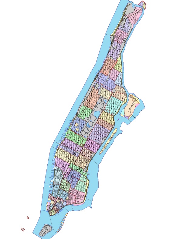 Manhattan Zip Codes