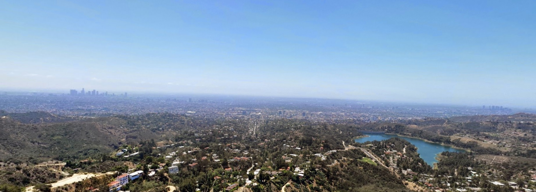 LA From Holyywood